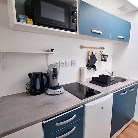 Studio En Rez De Jardin Avec Terrasse Privee - Le Petit Chateau Avesnois - Tv - Wifi - Logement Complet Avesnes-sur-Helpe Zewnętrze zdjęcie