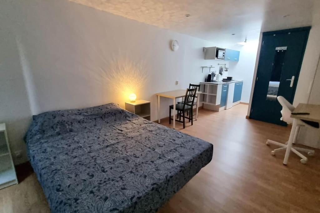 Studio En Rez De Jardin Avec Terrasse Privee - Le Petit Chateau Avesnois - Tv - Wifi - Logement Complet Avesnes-sur-Helpe Zewnętrze zdjęcie