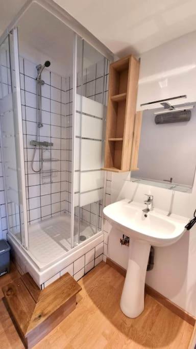 Studio En Rez De Jardin Avec Terrasse Privee - Le Petit Chateau Avesnois - Tv - Wifi - Logement Complet Avesnes-sur-Helpe Zewnętrze zdjęcie